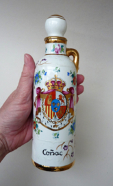 Alako Madrid hand painted cognac jug