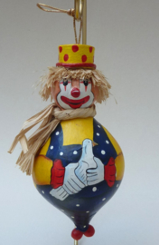 Hanger Clown papier mache