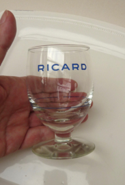 A pair of Ricard balloon glasses
