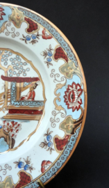 Petrus Regout decor Canton bord 19e eeuw