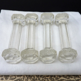 Baccarat antieke kristallen messenlegger model 536 - set van vier