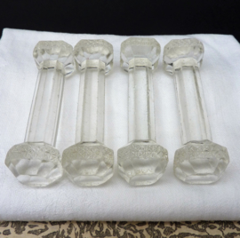 Baccarat antique crystal knife rests model 536 