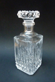 Cristal Arques Tuilleries Villandry crystal whisky decanter