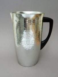Priorato de Muller hammered aluminium pitcher