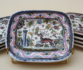 Faience bordje Conimbriga Portugal