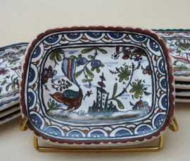 Faience bordje Conimbriga Portugal