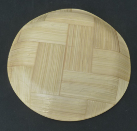 Chinese decoratieve bamboe bordjes