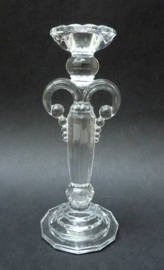 Vintage lead crystal candlestick