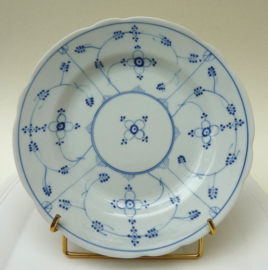 Blau Saks porseleinen bord 19e eeuw