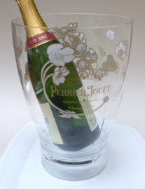 Perrier Jouet transparante kunststof champagnekoeler