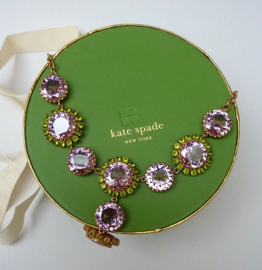 Vintage Kate Spade statement halsketting