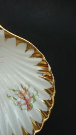 Atelier d'Art Cote de Beaute vijfdelig schaal schelpdieren servies
