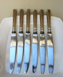 Sola Gerritsen Art Deco verzilverde dinermessen
