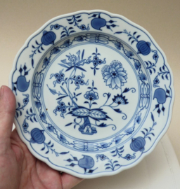 Meissen Zwiebelmuster bord 18 cm
