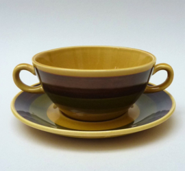 Stavangerflint Honey soup bowl with dish