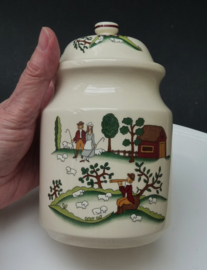 Mason's Country Lane lidded canister