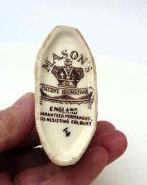 Mason's Fruit Basket multicolor toothpick holder