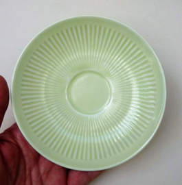 Rorstrand Kolorita green coffee cup with saucer