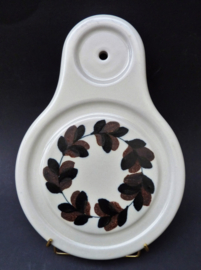 Arabia Atelje Gunvor Olin Gronqvist ceramic appetizer cheese serving dish