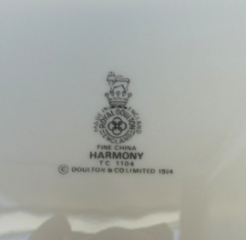 Royal Doulton Harmony dinner plates