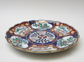 Japanese Gold Imari porcelain plate