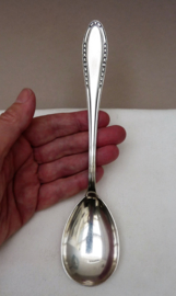 BG Gurtler silver plated rice spoon