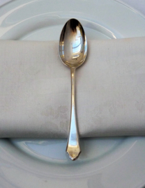 Mappin and Webb Pembury silver plated dessert spoon