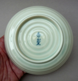 Juzan Gama Japan porcelain plates set