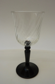 Luminarc France Onyx liqueur glass