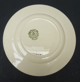 Burleigh Ware Art Deco bordje Dawn