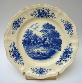 Sarreguemines faience dinerbord Romantic