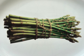 Faience aspergeschaal