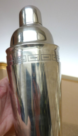 ILSA Italy stainless steel recipe cocktailshaker