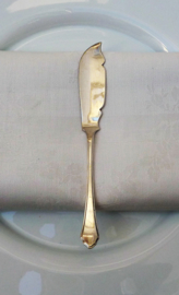 Mappin and Webb Pembury silver plated butter knife