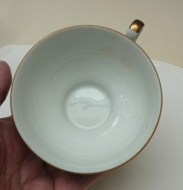 Mitterteich Mid Century green Dresden style breakfast set