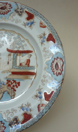 Petrus Regout decor Canton bord 19e eeuw