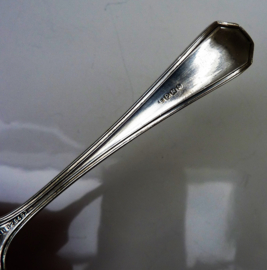 Sheffield silver plated Art Deco cake forks
