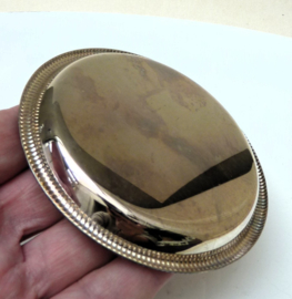 Verzilverde Remy Martin onderzetter