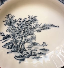 Japans Edo porseleinen Abalone schelp schaaltje