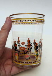 Mid Century tumblers