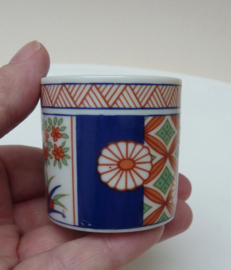 Japanese Imari ware espresso cups 1940s