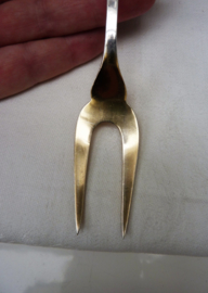 WMF Facher silver plated cold meat fork