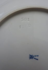 Meissen Zwiebelmuster bord 18 cm