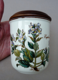 Villeroy Boch Botanica voorraadpot  Euphrasia