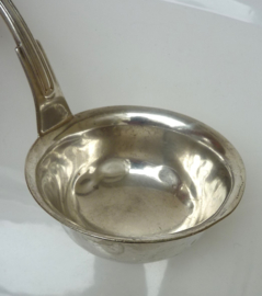 WMF Geislingen Hartfilet Augsburger Faden verzilverde soeplepel