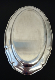 ALP Sweden large classic silver plated oval tray