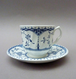 H Aynsley Copenhagen cup with saucer