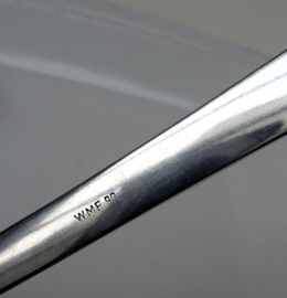 WMF Faceon silver plated soup spoon