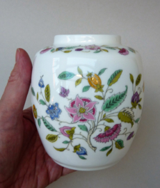 Minton Haddon Hall ginger jar vase
