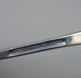 Verzilverde roomlepel rederij American Export Isbrandtsen Lines